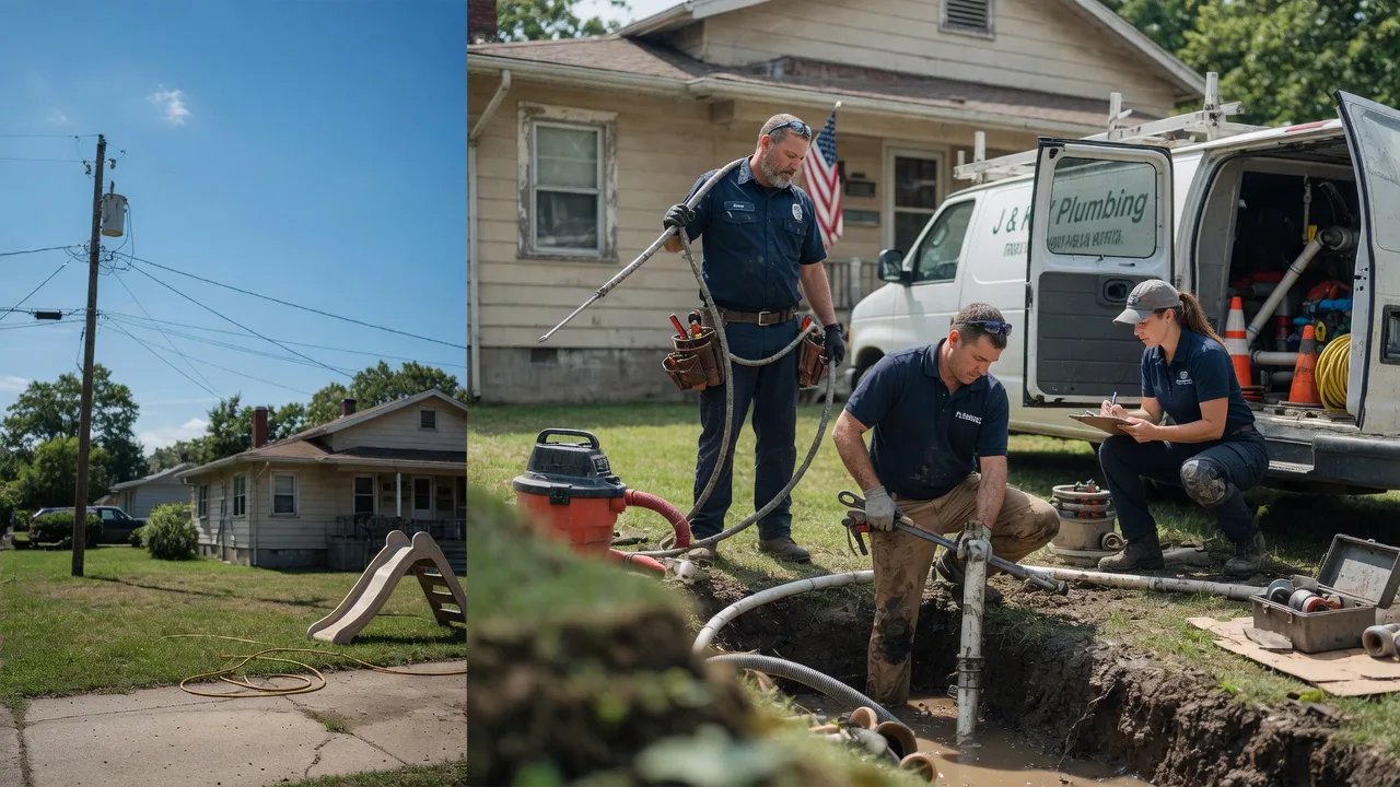 Drain Cleaning in Uniopolis, OH near me